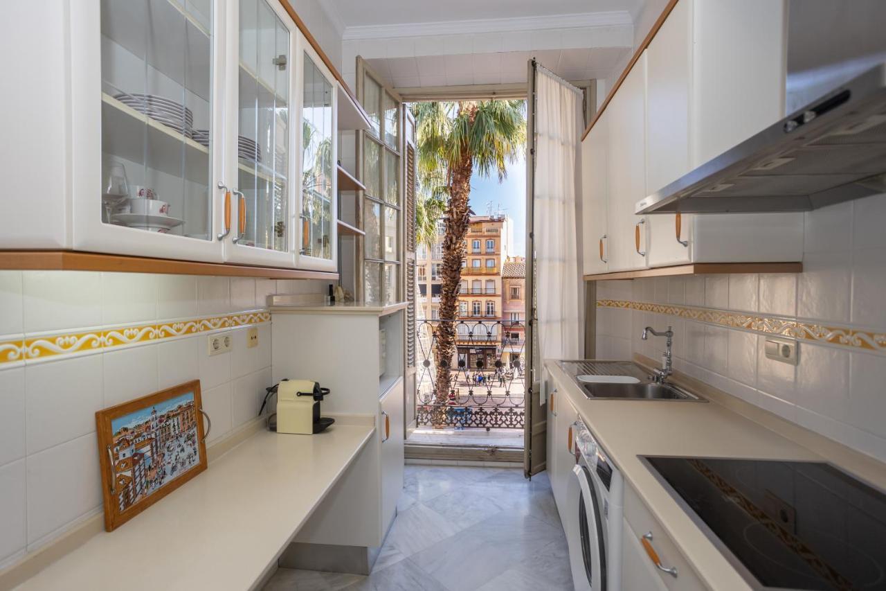 Constitucion Apartment Μάλαγα Εξωτερικό φωτογραφία